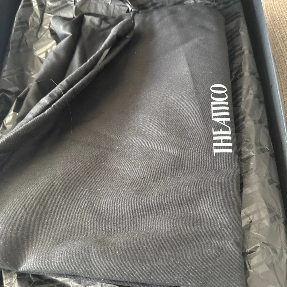 The Attico Robin Green Fade Suede Slouchy Combat Boots 39 new in box - Picture 13 of 13